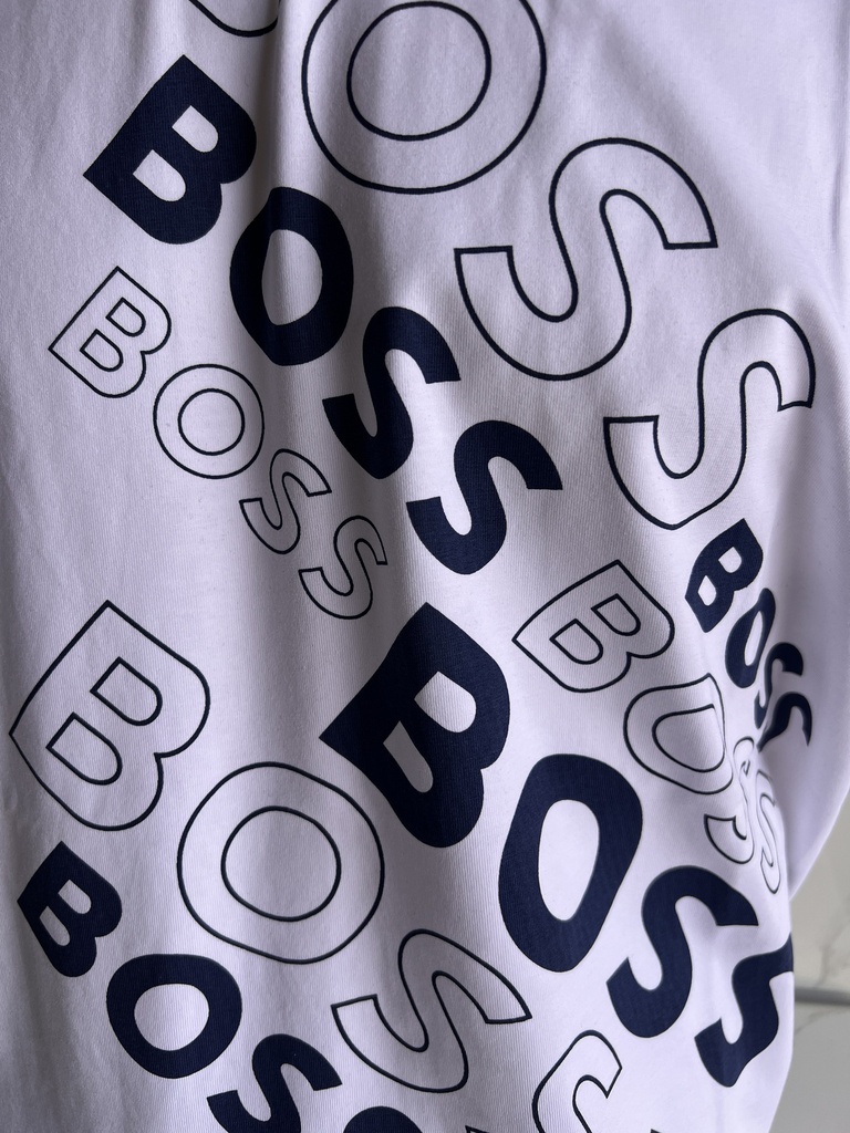 Playera Boss Spandex Letras