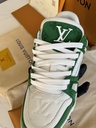 Tenis Louis Vuitton Blanco / Verde