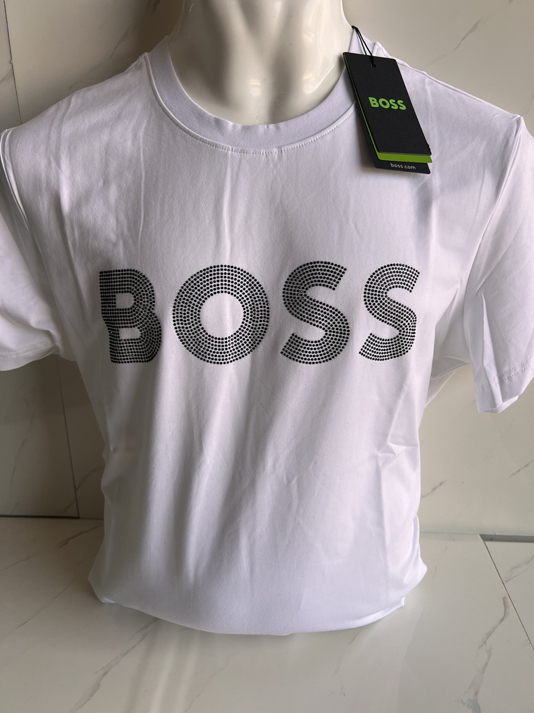 Playera Boss Spandex Brillo