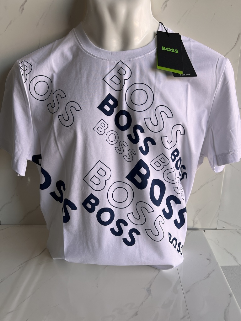 Playera Boss Spandex Letras