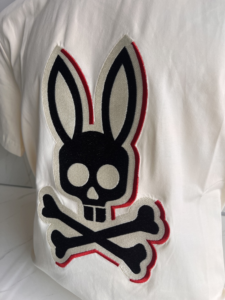 Playera Psycho Bunny Spandex Bordada