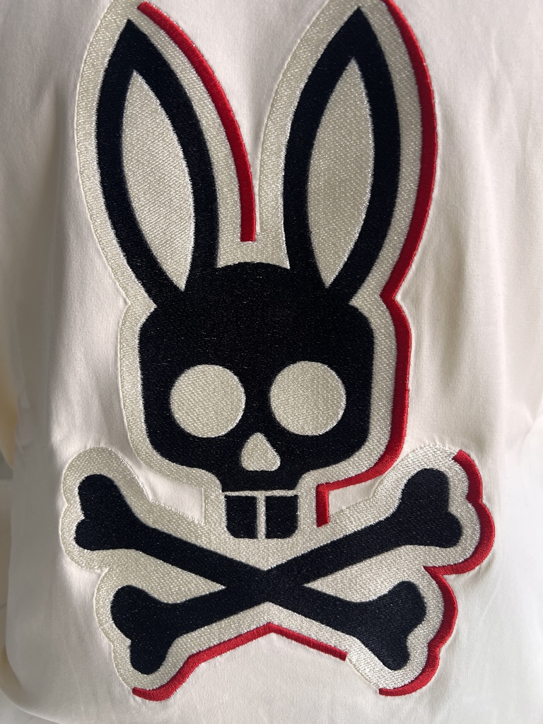 Playera Psycho Bunny Spandex Bordada