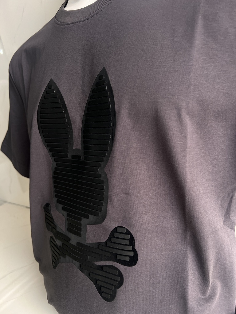 Playera Psycho Bunny Spandex Terciopelo