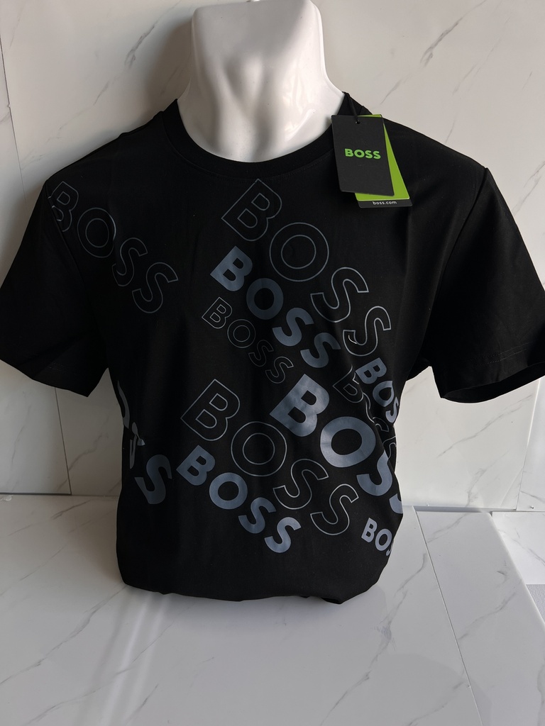 Playera Boss Spandex Letras