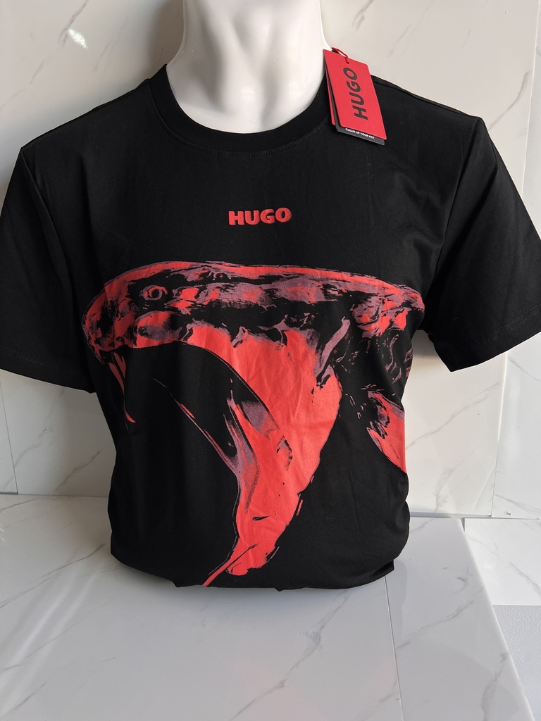 Playera Hugo Spandex Serpiente