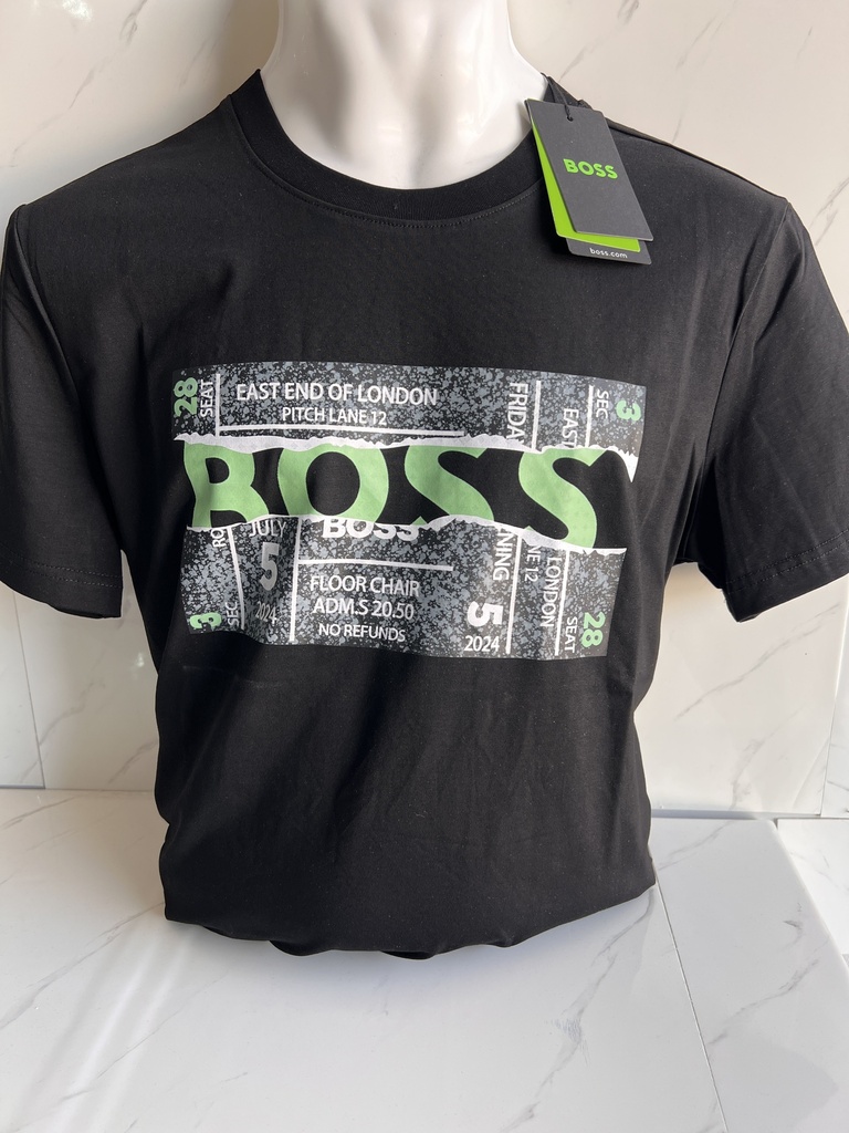 Playera Boss Spandex Periodico