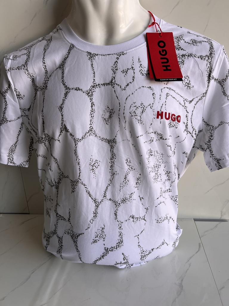 Playera Hugo Spandex Marmoleado