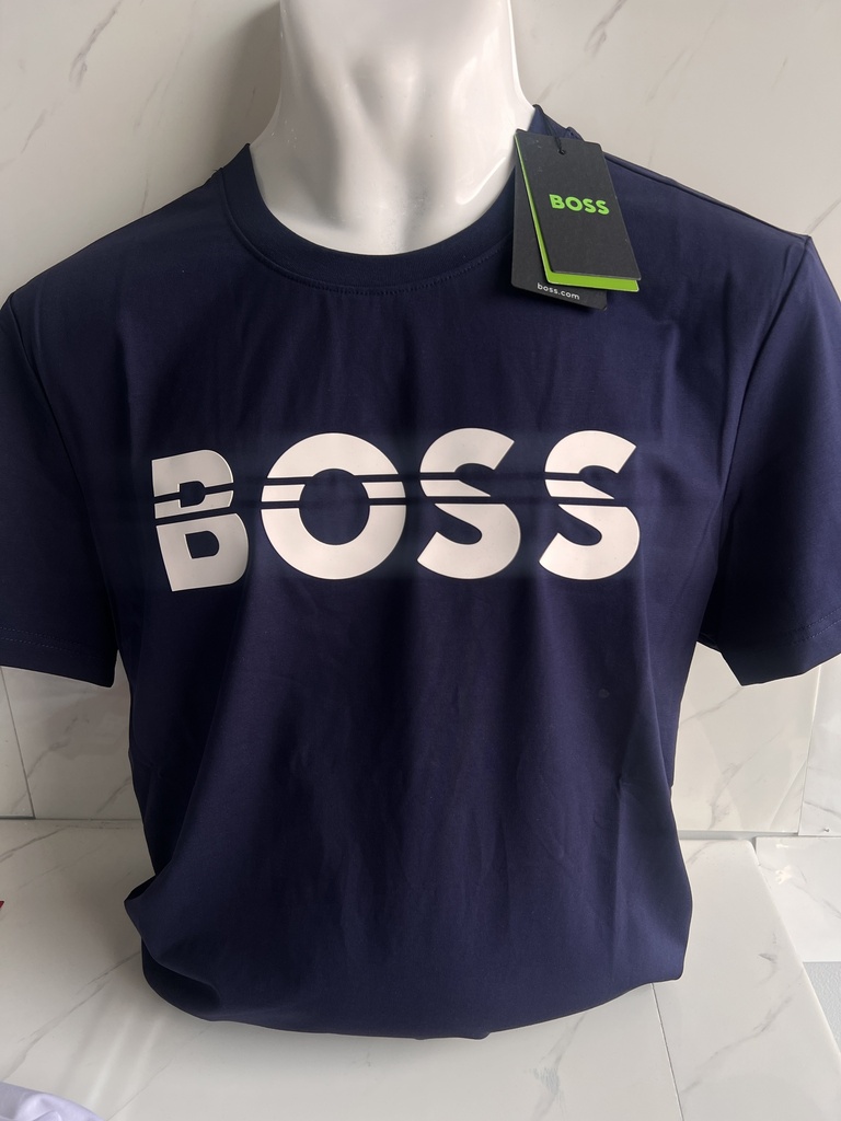 Playera Boss Spandex Relieve