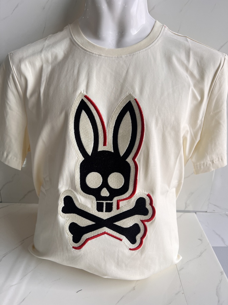 Playera Psycho Bunny Spandex Bordada