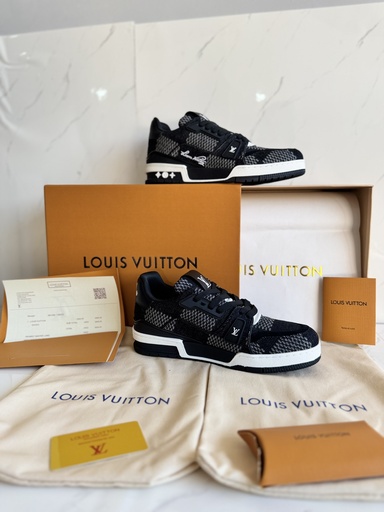 [0702] Tenis Louis Vuitton Negro