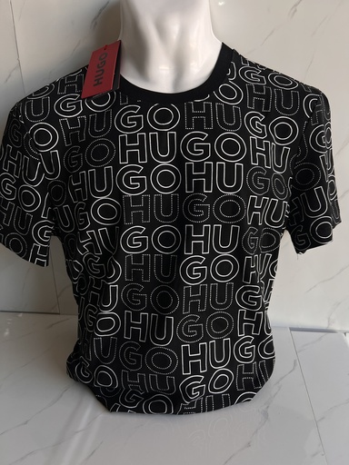 Playera Hugo Spandex Letras