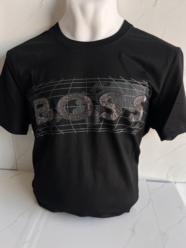 [0012] Playera Boss Spandex Mundo